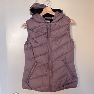 Bench puffer vest